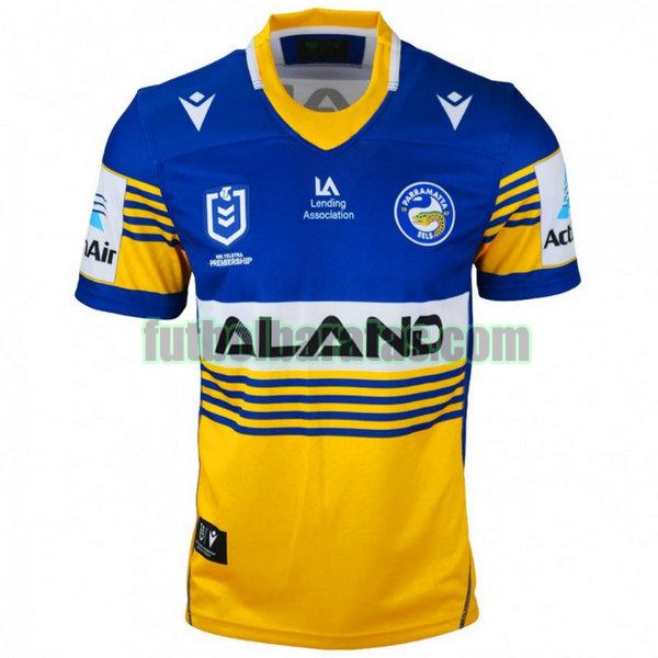 camiseta parramatta eels 2021 amarillo primera