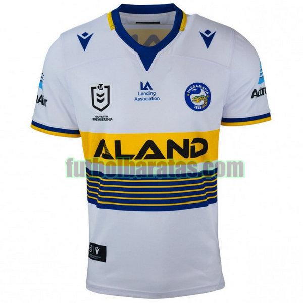 camiseta parramatta eels 2021 blanco third