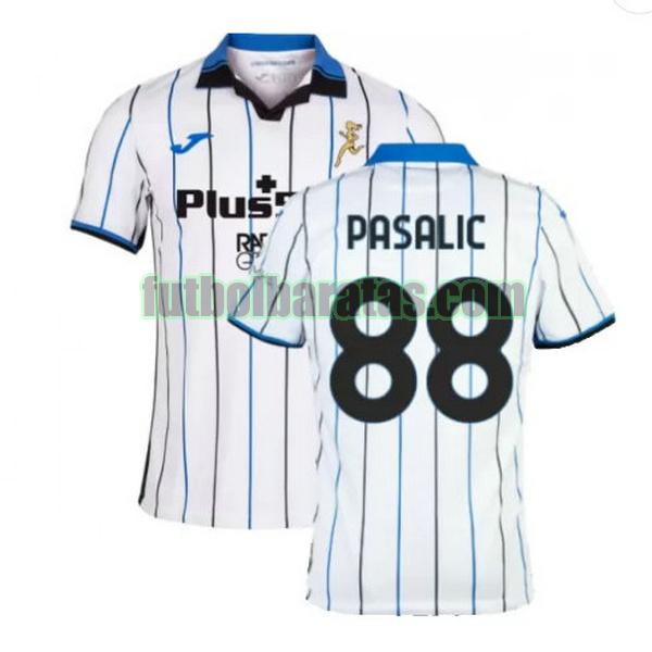 camiseta pasalic 88 atalanta 2021 2022 blanco segunda