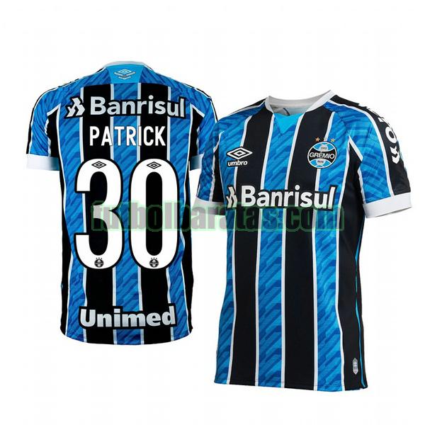 camiseta patrick 30 camiseta gremio 2020-2021 primera