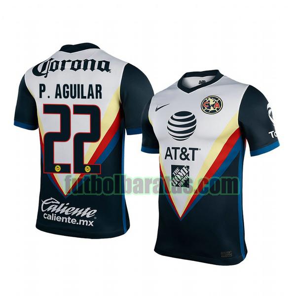 camiseta paul aguilar 22 camiseta club america 2020-2021 segunda