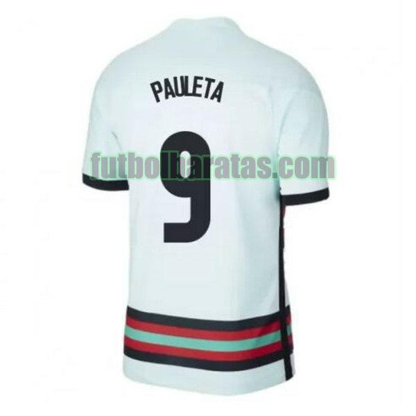 camiseta pauleta 9 portugal 2021 segunda