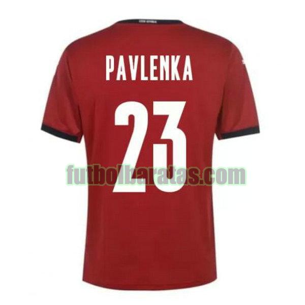 camiseta pavlenka 23 republica checa 2020 primera