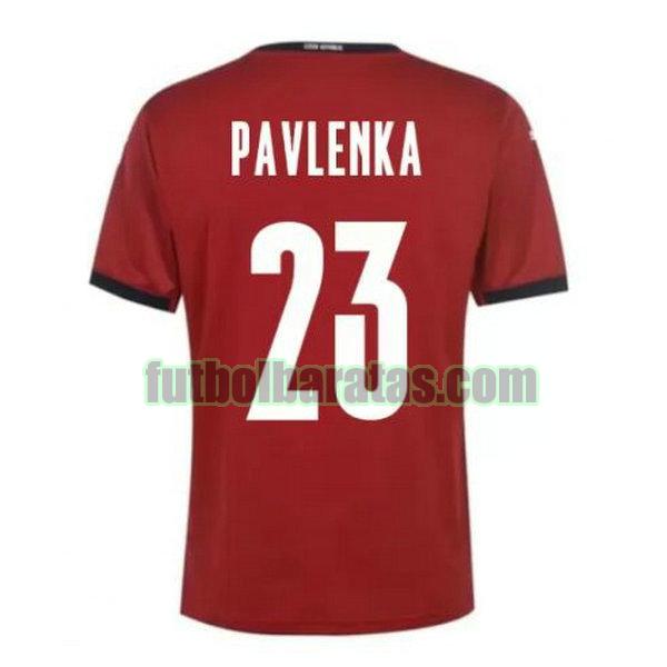 camiseta pavlenka 23 republica checa 2020 primera