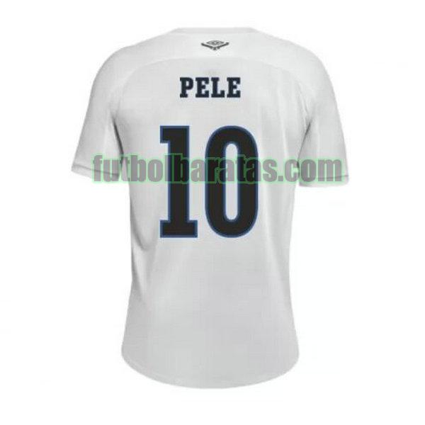 camiseta pele 10 santos fc 2020-2021 blanco primera