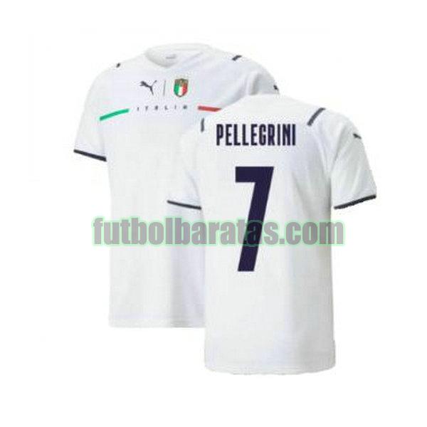 camiseta pellegrini 7 ajax 2021 2022 blanco segunda