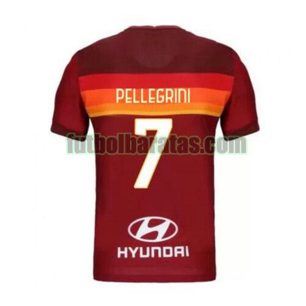 camiseta pellegrini 7 roma 2020-2021 priemra