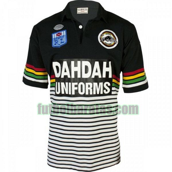 camiseta penrith panthers 1991 negro primera