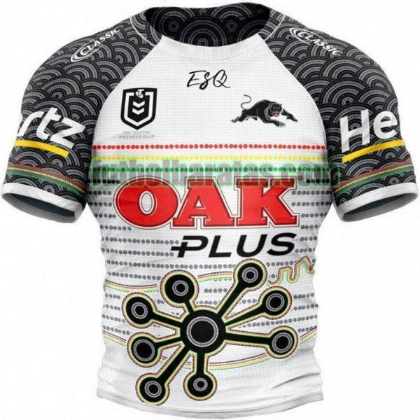 camiseta penrith panthers 2019 blanco indigenous