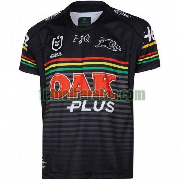 camiseta penrith panthers 2019 negro primera