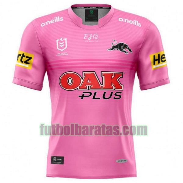 camiseta penrith panthers 2021 rosa segunda