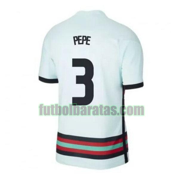 camiseta pepe 3 portugal 2021 segunda