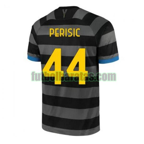 camiseta perisic 44 inter milan 2020-2021 gris tercera