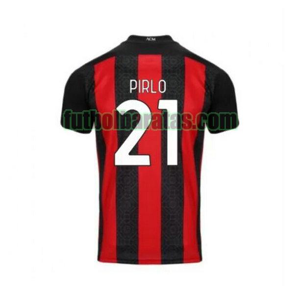 camiseta pirlo 21 ac milan 2020-2021 primera