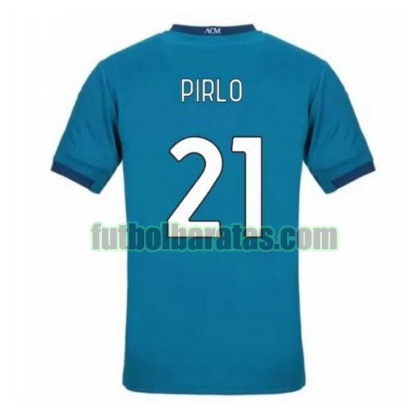 camiseta pirlo 21 ac milan 2020-2021 tercera