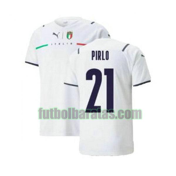 camiseta pirlo 21 ajax 2021 2022 blanco segunda