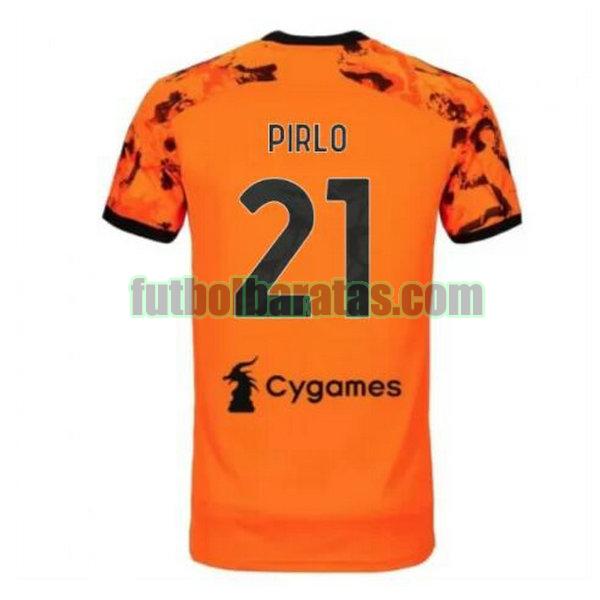 camiseta pirlo 21 juventus 2020-2021 tercera