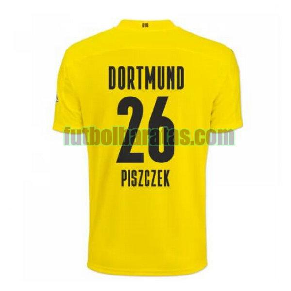 camiseta piszczek 26 borussia dortmund 2020-2021 primera