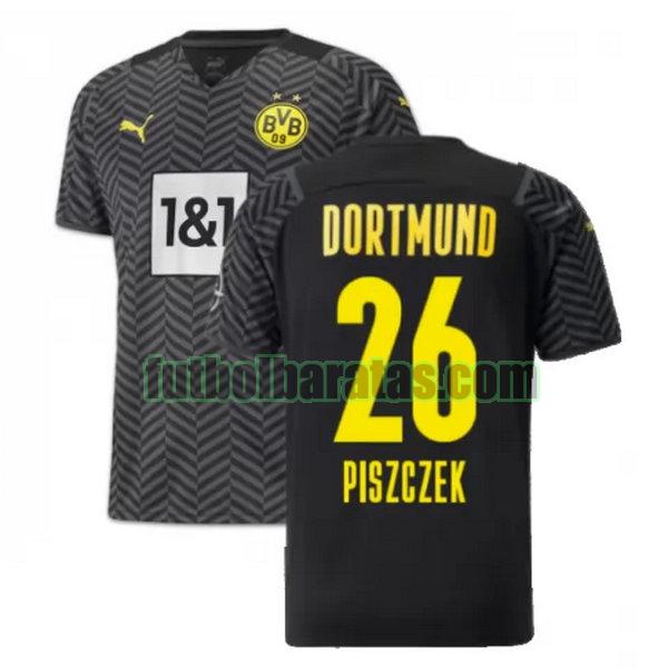 camiseta piszczek 26 borussia dortmund 2021 2022 negro segunda