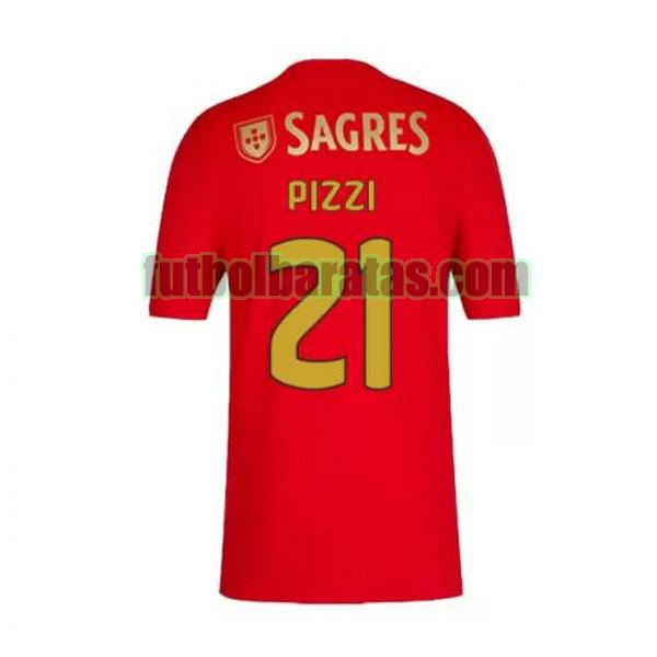 camiseta pizzi 21 sl benfica 2020-2021 primera