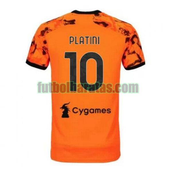 camiseta platini 10 juventus 2020-2021 tercera