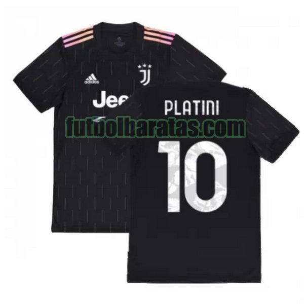 camiseta platini 10 juventus 2021 2022 negro segunda