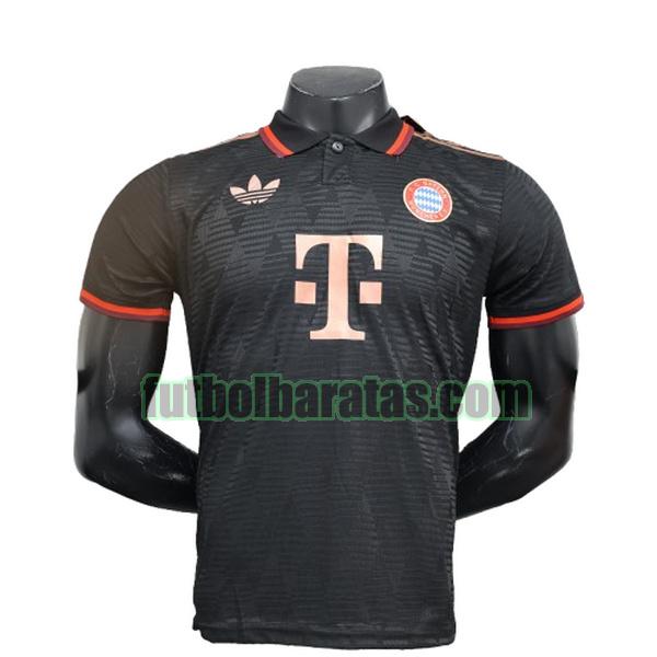 camiseta player bayern de múnich 2024 2025 negro special edition