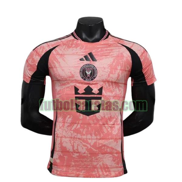 camiseta player inter miami cf 2024 2025 rosa special edition
