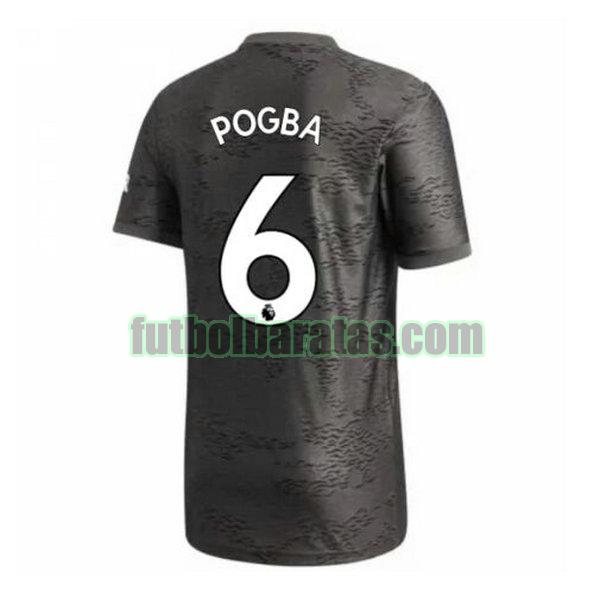 camiseta pogba 6 manchester united 2020-2021 segunda