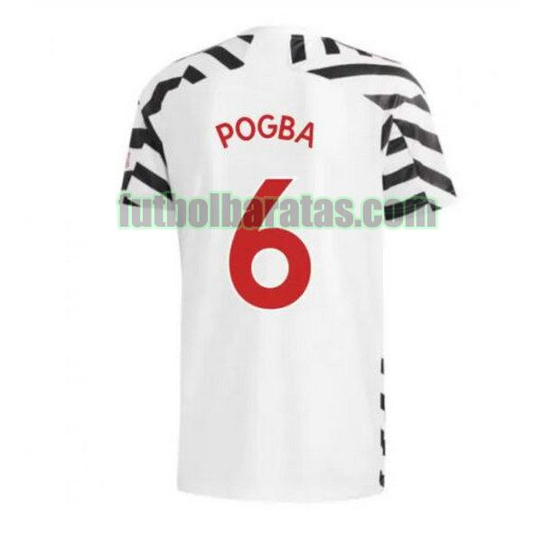 camiseta pogba 6 manchester united 2020-2021 tercera