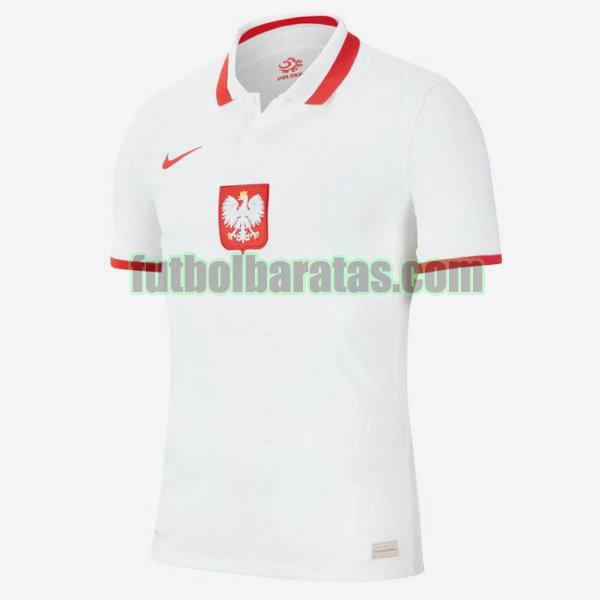 camiseta polonia 2021 primera equipacion