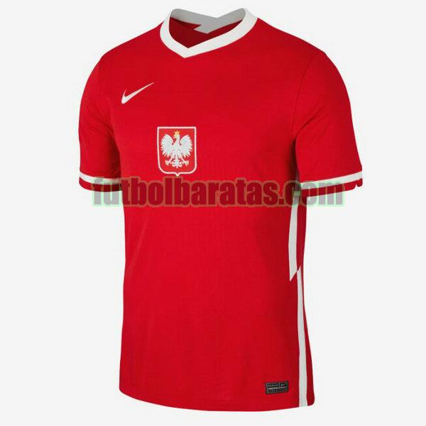 camiseta polonia 2021 segunda equipacion