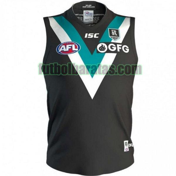 camiseta port adelaide 2020 negro primera