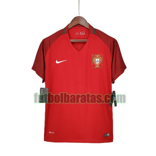 camiseta portugal 2018 rojo primera