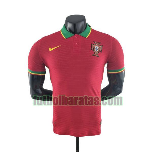 camiseta portugal 2022 2023 rojo special edition player