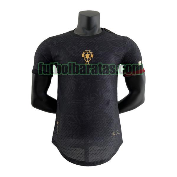camiseta portugal 2023 2024 negro special edition player