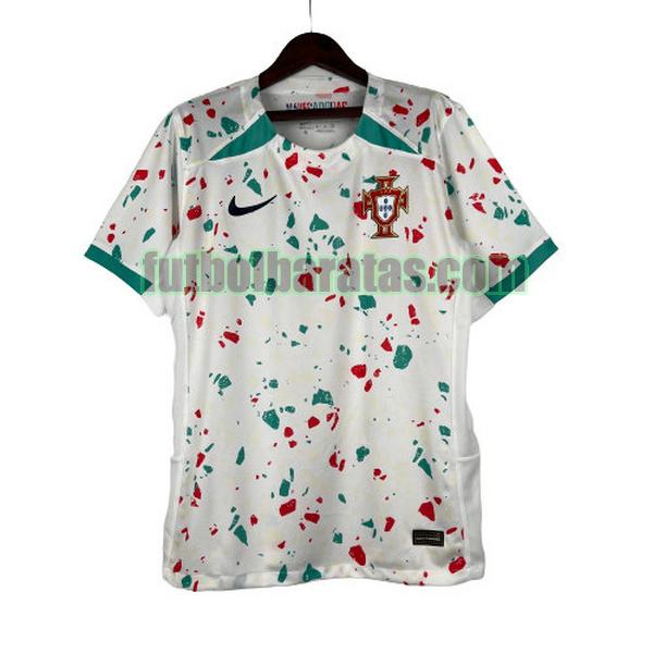 camiseta portugal 2023 24 blanco special edition