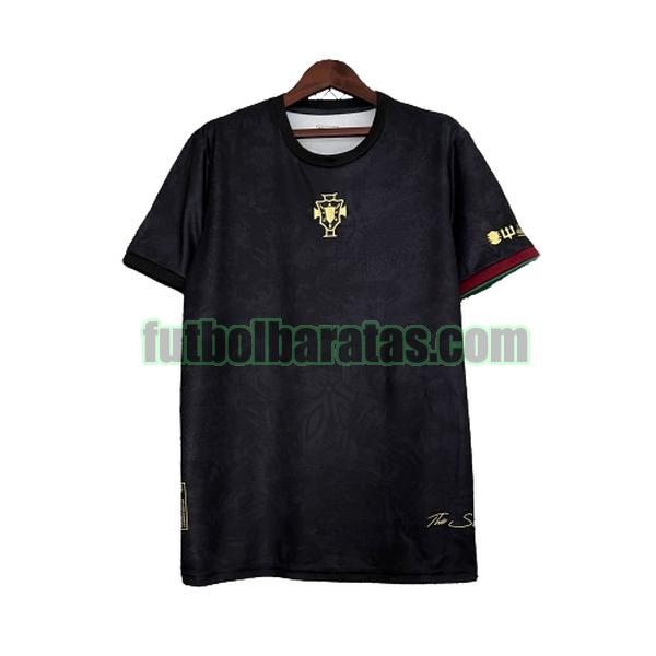 camiseta portugal 2023 negro special edition