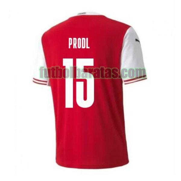 camiseta prodl 15 austria 2021 primera