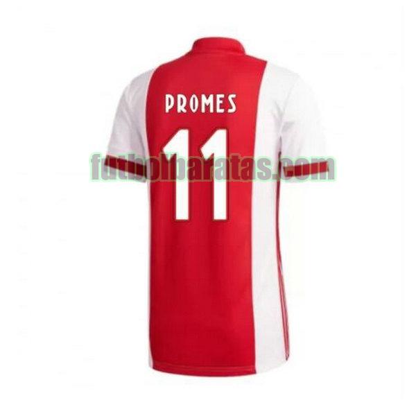 camiseta promes 11 ajax 2020-2021 primera