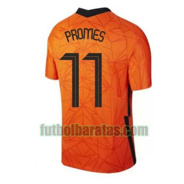 camiseta promes 11 holanda 2020 primera