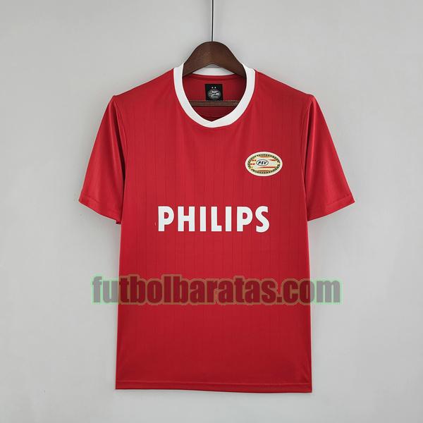 camiseta psv eindhoven 1998 1999 rojo primera