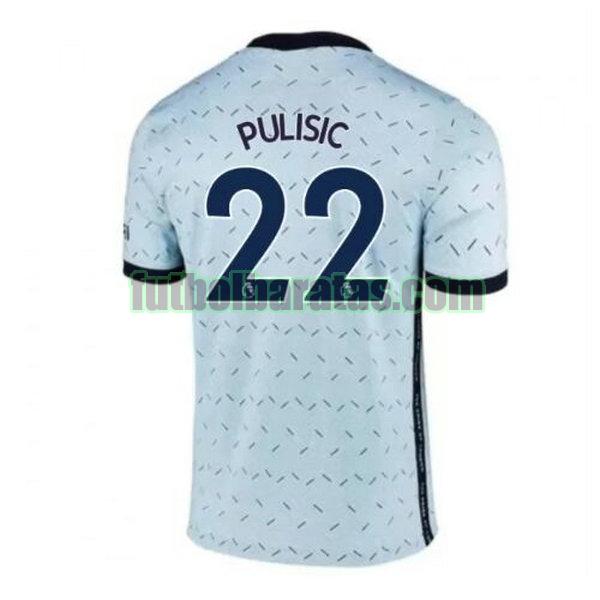 camiseta pulisic 22 chelsea 2020-2021 segunda