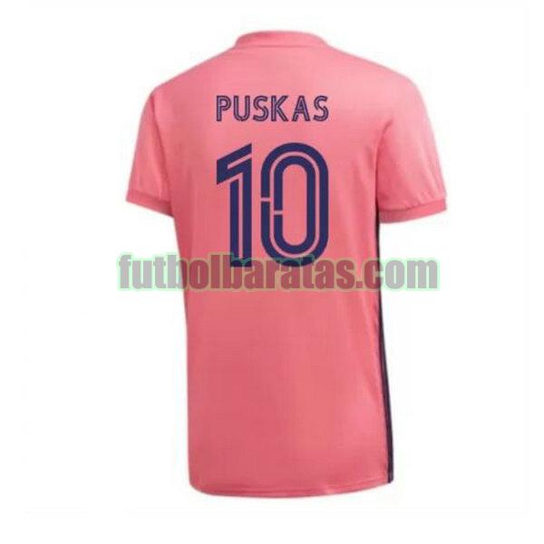 camiseta puskas 10 real madrid 2020-2021 segunda