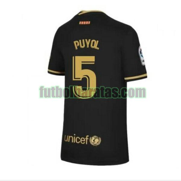 camiseta puyol 5 barcelona 2020-2021 segunda