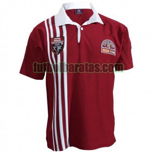 camiseta queensland maroons 1998 púrpura primera