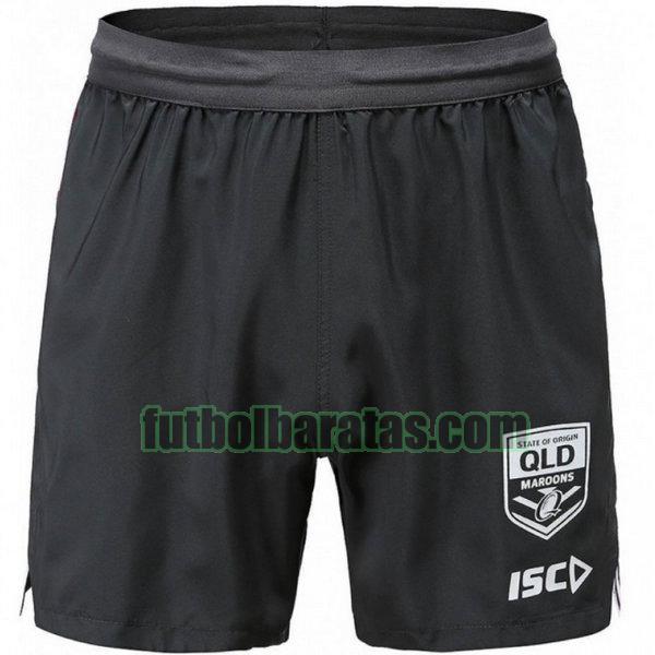 camiseta queensland maroons 2020 negro formación