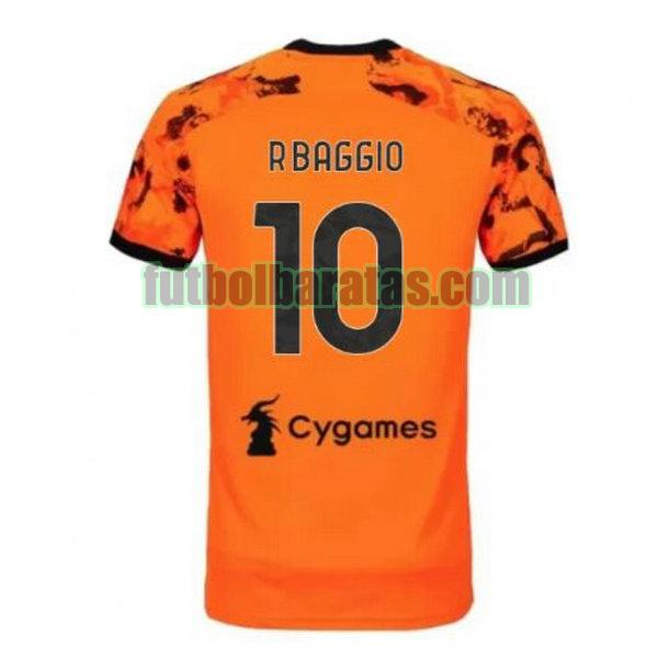 camiseta r.baggio 10 juventus 2020-2021 tercera