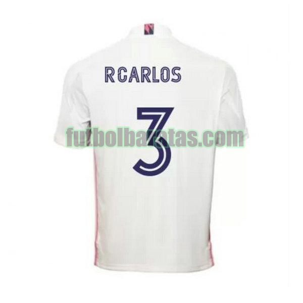 camiseta r.carlos 3 real madrid 2020-2021 primera
