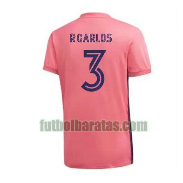 camiseta r.carlos 3 real madrid 2020-2021 segunda